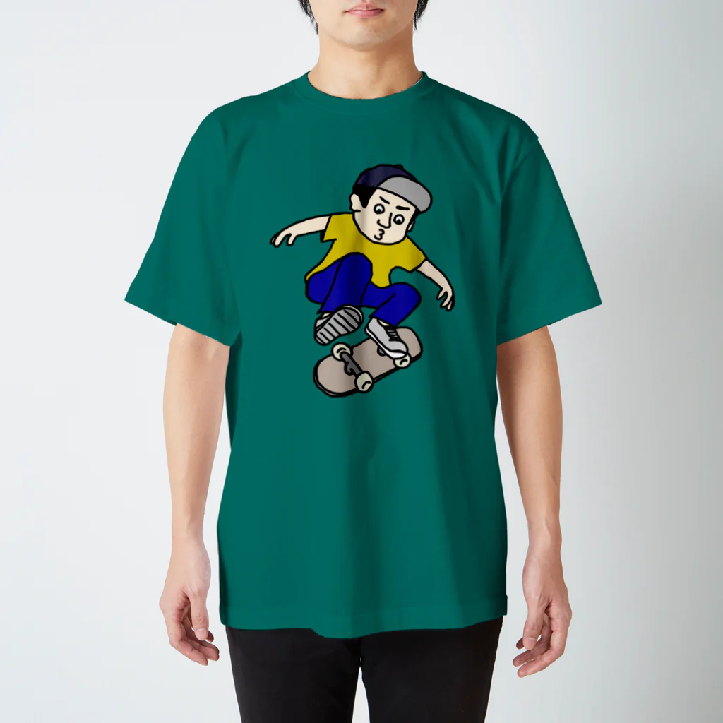 HAMIDASHIのキーボーくん スタンダードTシャツ