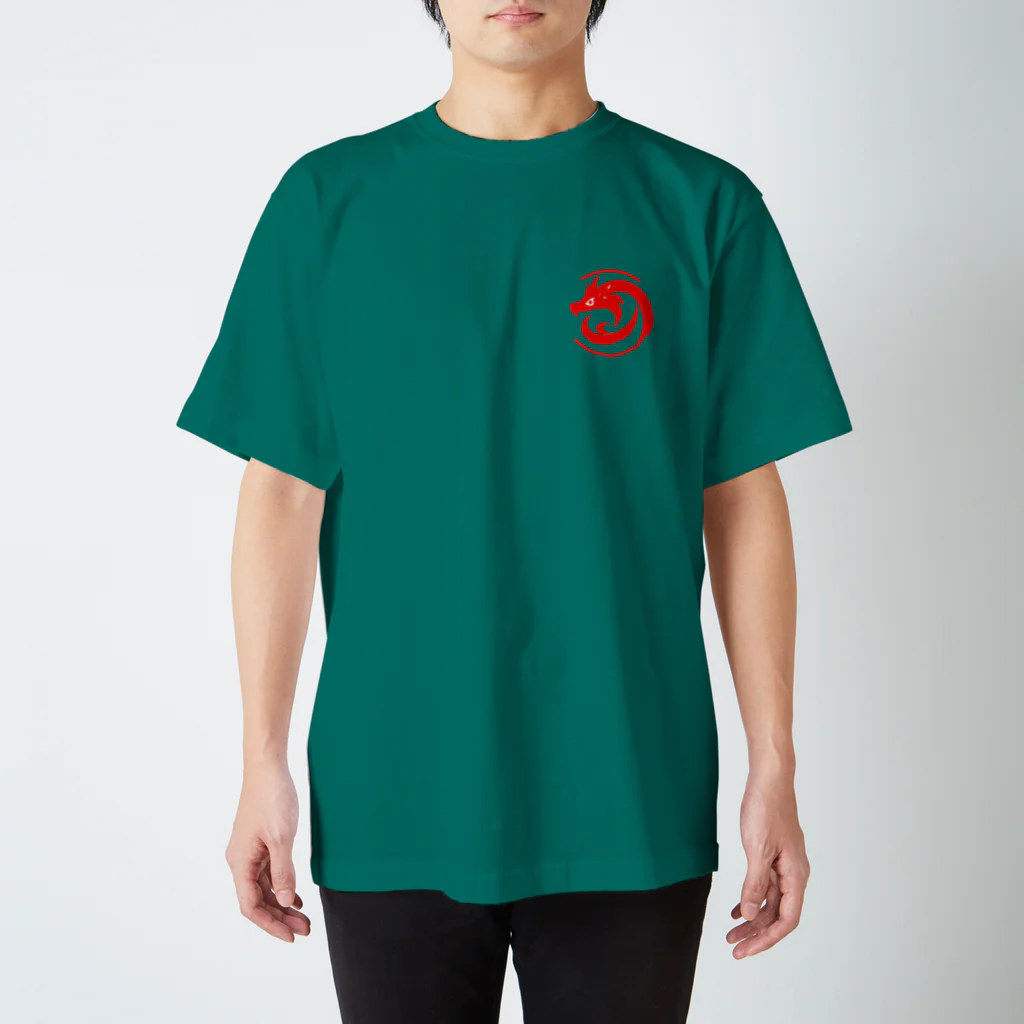 ファンキーなおの龍神くんＲプレＴ１０ スタンダードTシャツ