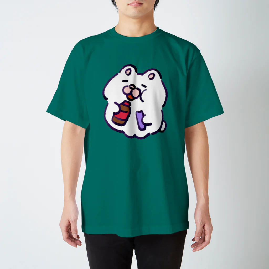 まっくすらぶりーうさのまっくすらぶりーソフトキャンディ＆炭酸ジュース Regular Fit T-Shirt