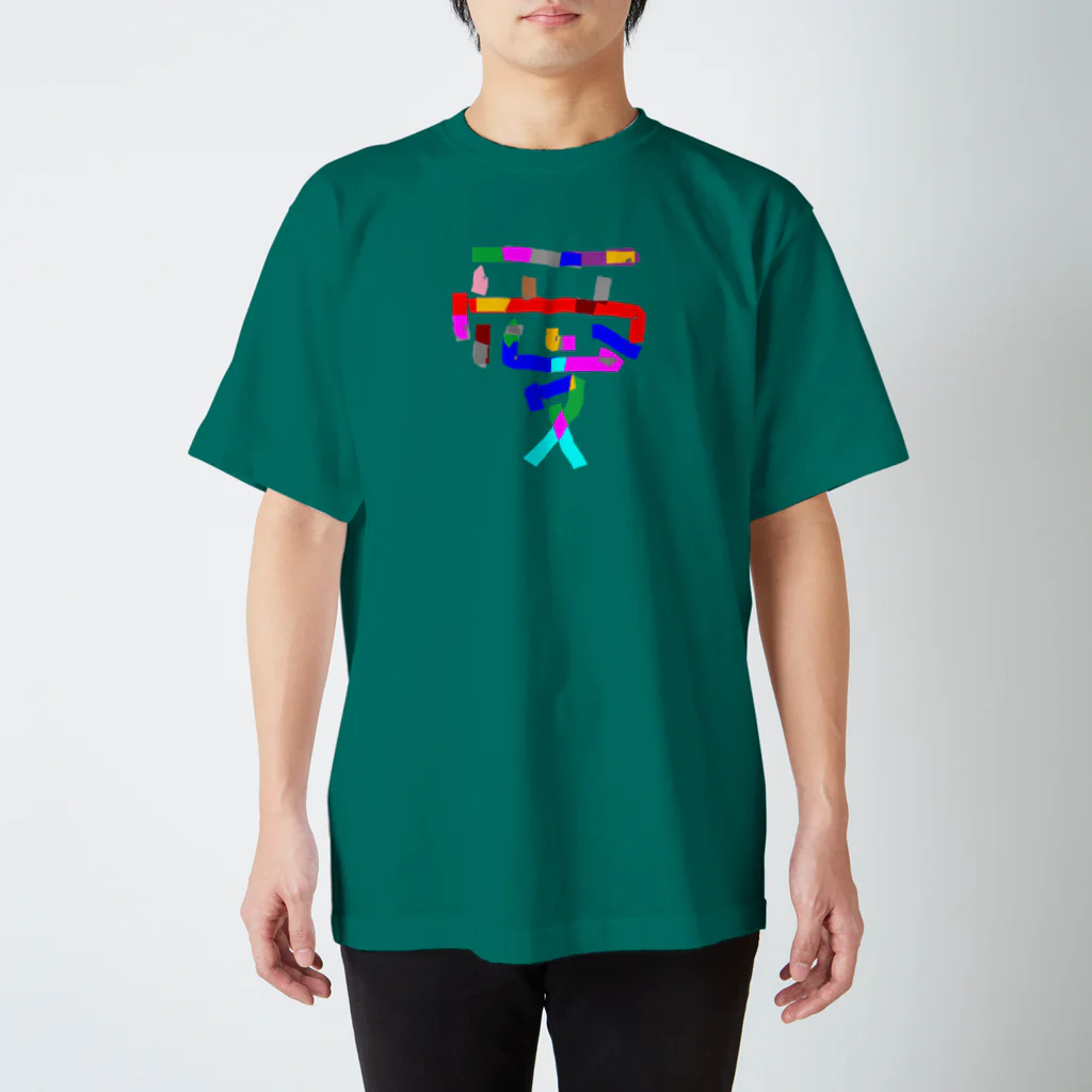 Asai8823のLove color スタンダードTシャツ