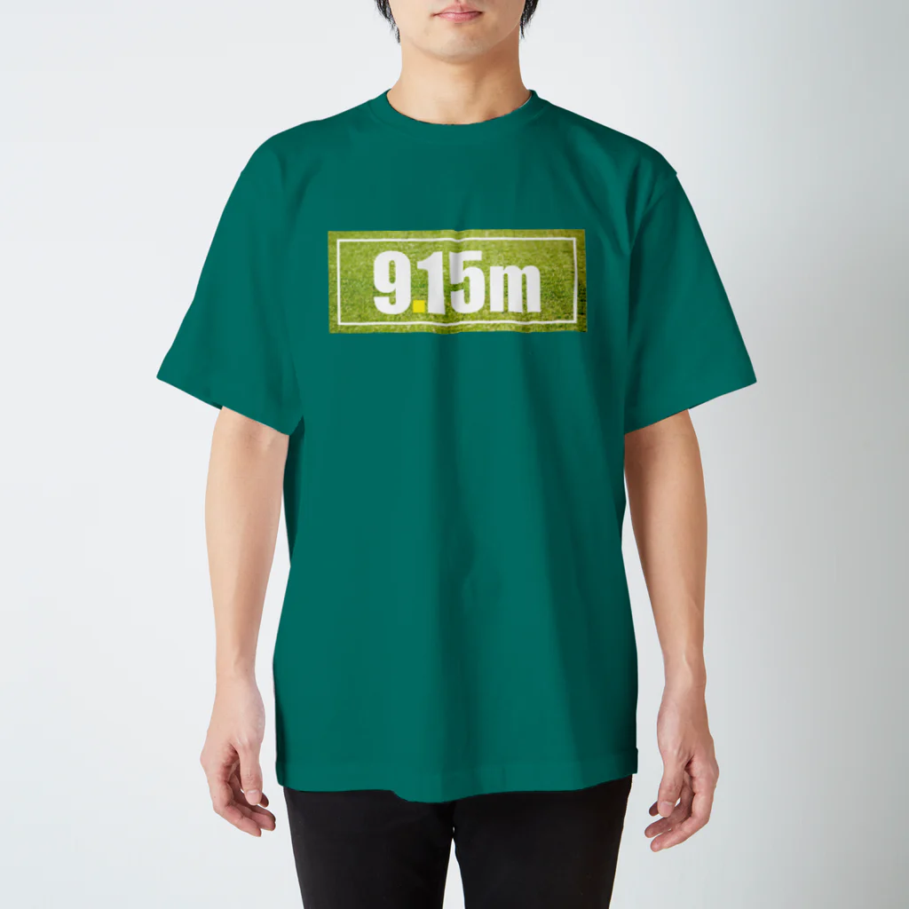 #女子サカマガ by airplantsの9.15m football スタンダードTシャツ