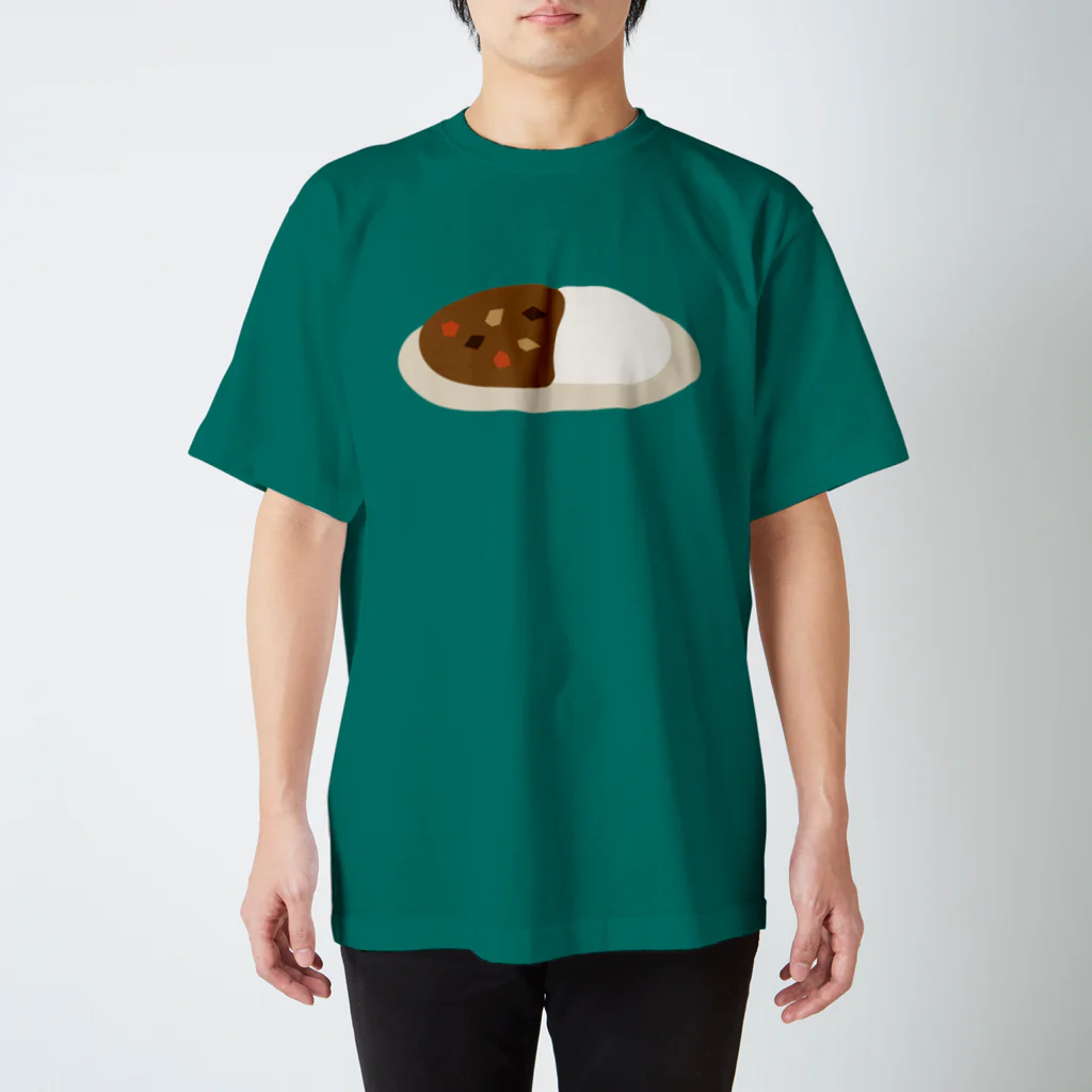 semioticaの大好物カレー Regular Fit T-Shirt