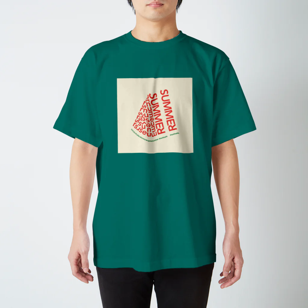 あかつかパチもん店のsuika Regular Fit T-Shirt