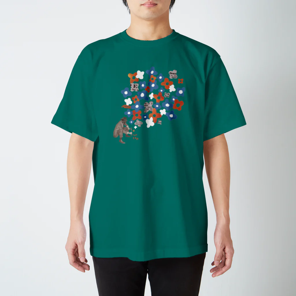 TRINCHの百花繚乱 Regular Fit T-Shirt