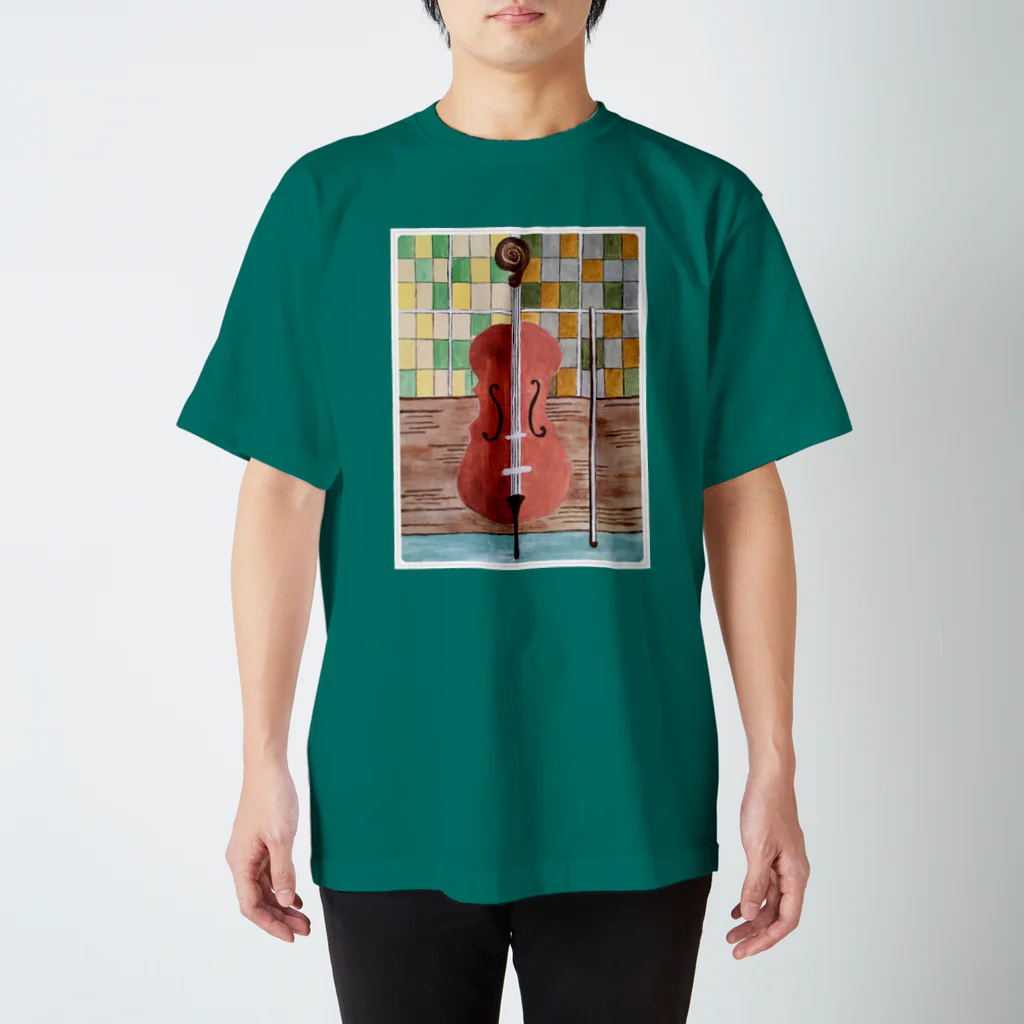Fehisui-chiseのcello Regular Fit T-Shirt