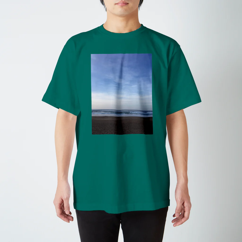 yatu_sae_のocean  Regular Fit T-Shirt