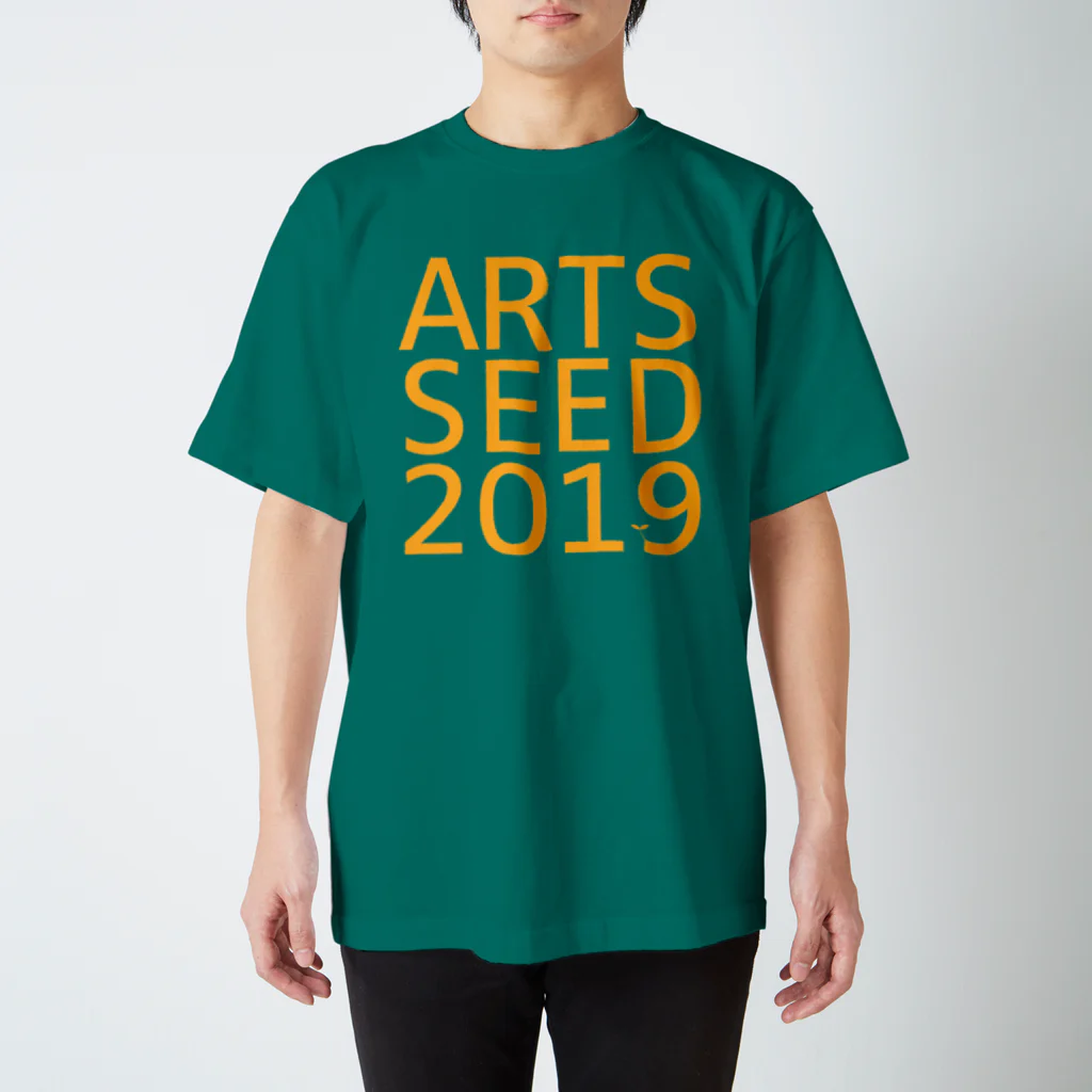 ARTS SEED OKITAMA 2019のASO2019ロゴ スタンダードTシャツ