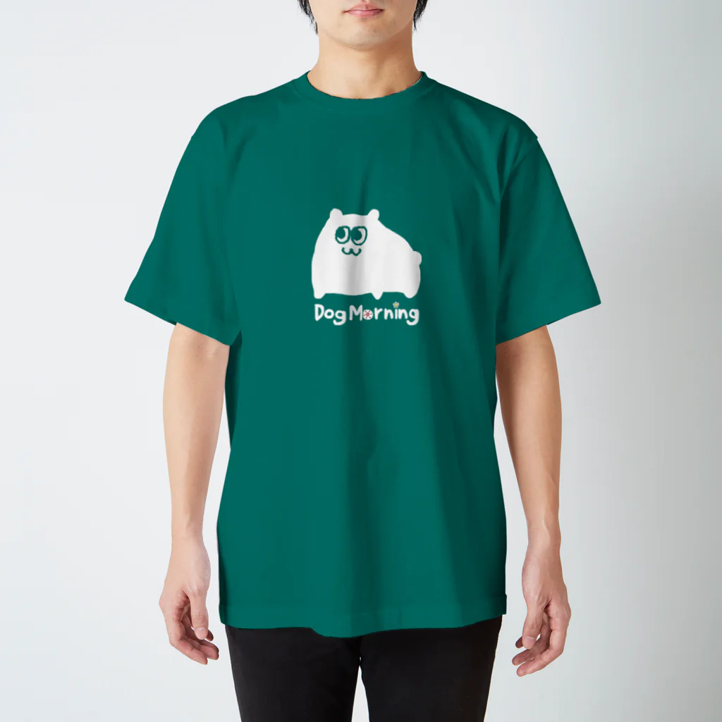 へびのあしのどっぐもーにんぐ2-1 Regular Fit T-Shirt