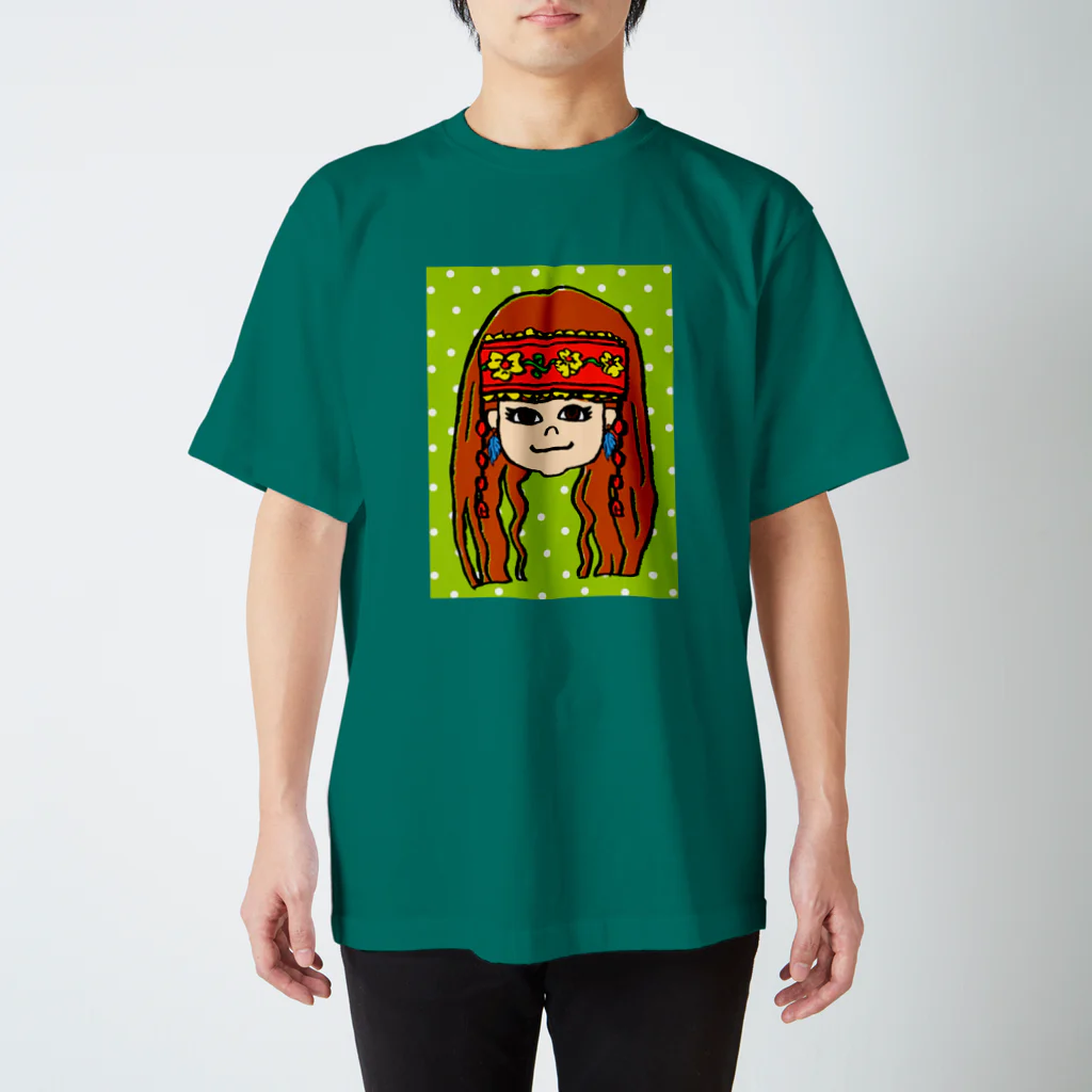 NahunggoのIndian Girl☆ スタンダードTシャツ