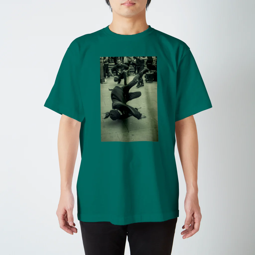 TelbbowyのGreen London Regular Fit T-Shirt