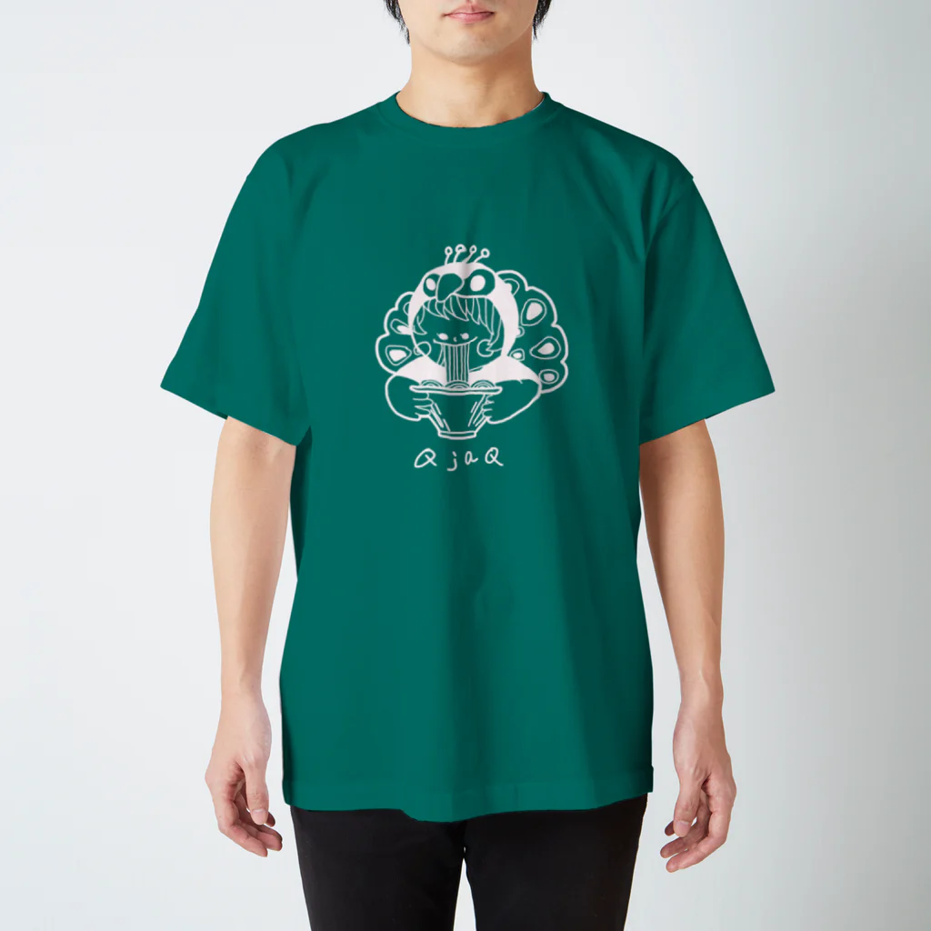 qjaq_bandのQjaQ キャラT Regular Fit T-Shirt