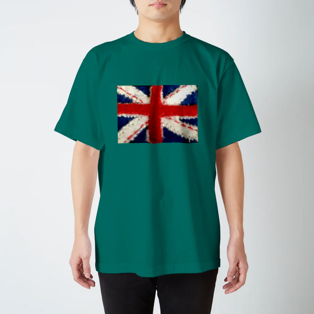 NahunggoのEngland Kokki スタンダードTシャツ