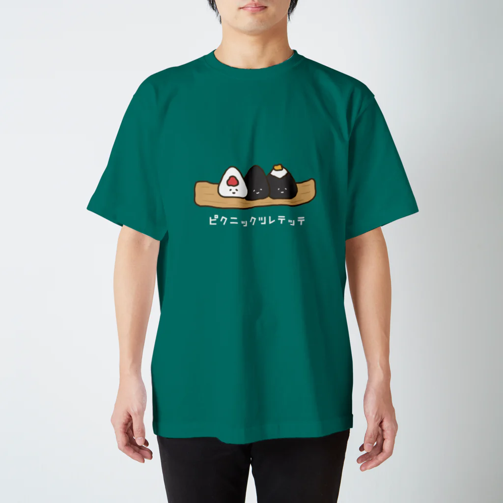 ぺうこのおにぎり三兄弟 スタンダードTシャツ