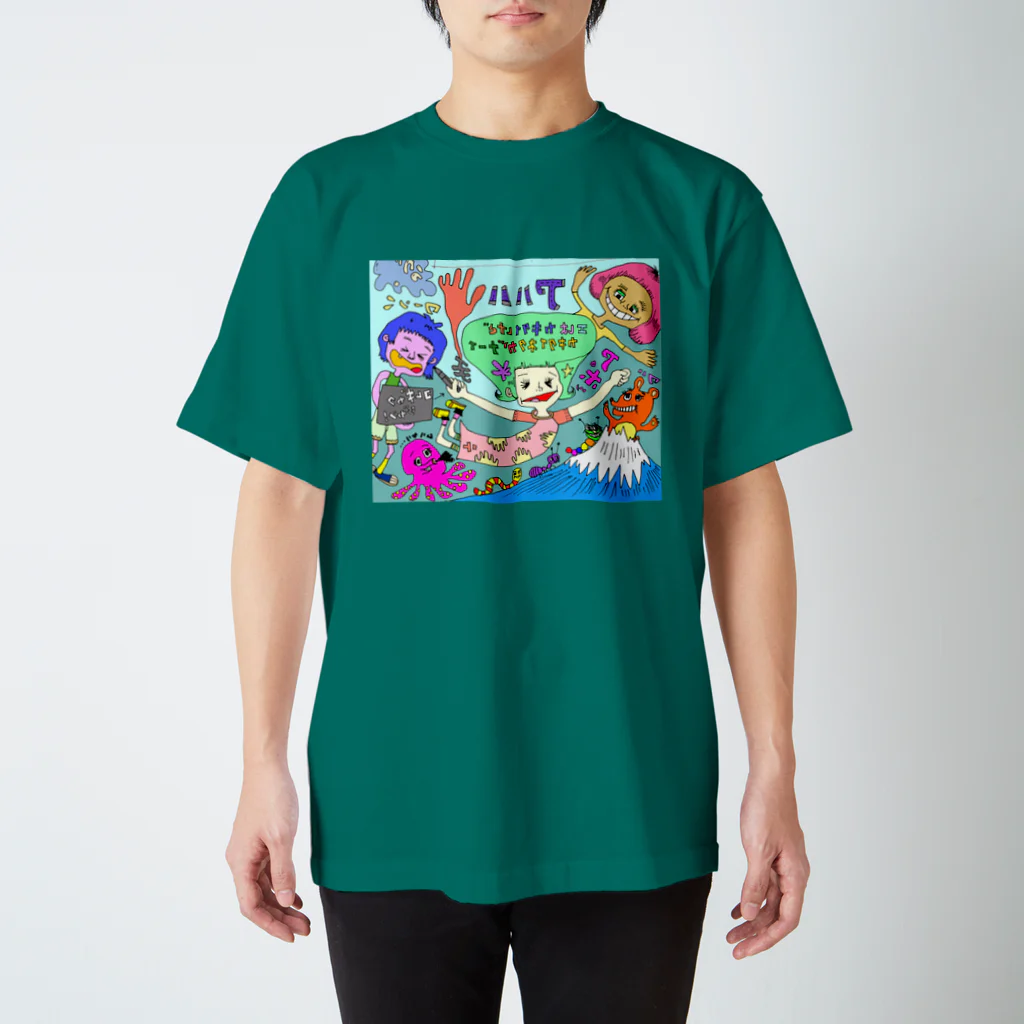 てんとうむしのくつしたのかがみ Regular Fit T-Shirt