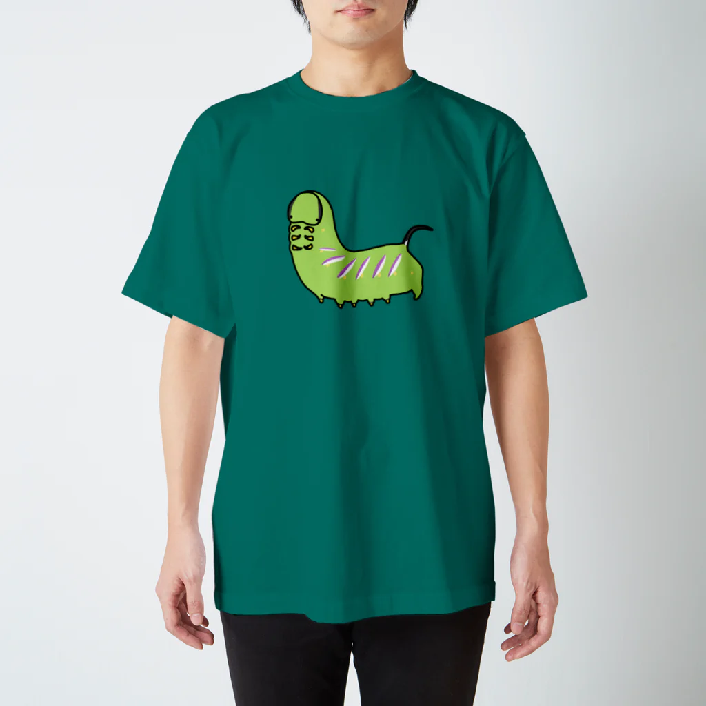 てふのようちえんのコエビガラスズメのこえびちゃん スタンダードTシャツ