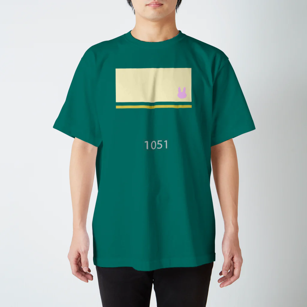 もろっこレーシングの江ノ電1051っぽくて青春ブタ野郎はバニーガール先輩の夢を見ないっぽい Regular Fit T-Shirt