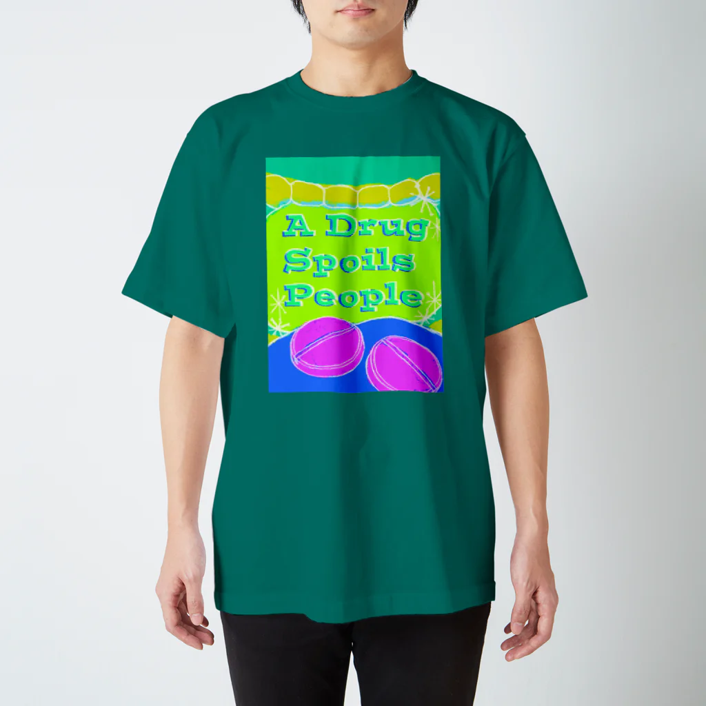 綾那の舌で転がす夢 Regular Fit T-Shirt