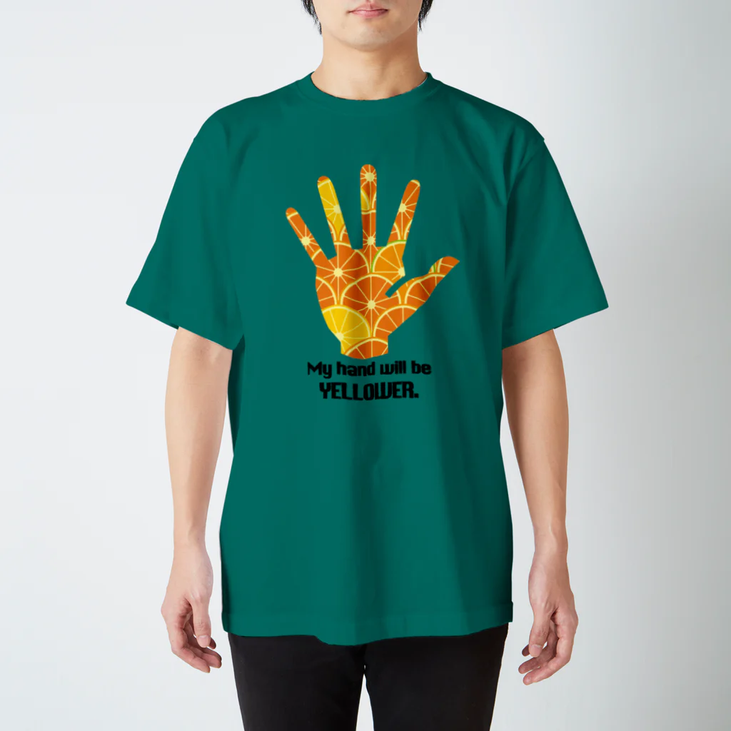 MikanBoX-GostHouseのMy hand will be... Regular Fit T-Shirt