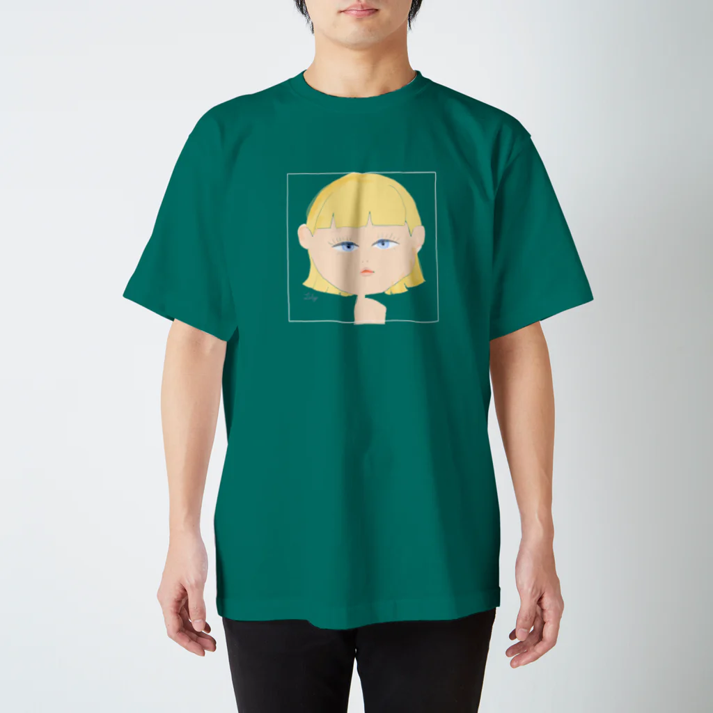 kr_aoivのLily スタンダードTシャツ