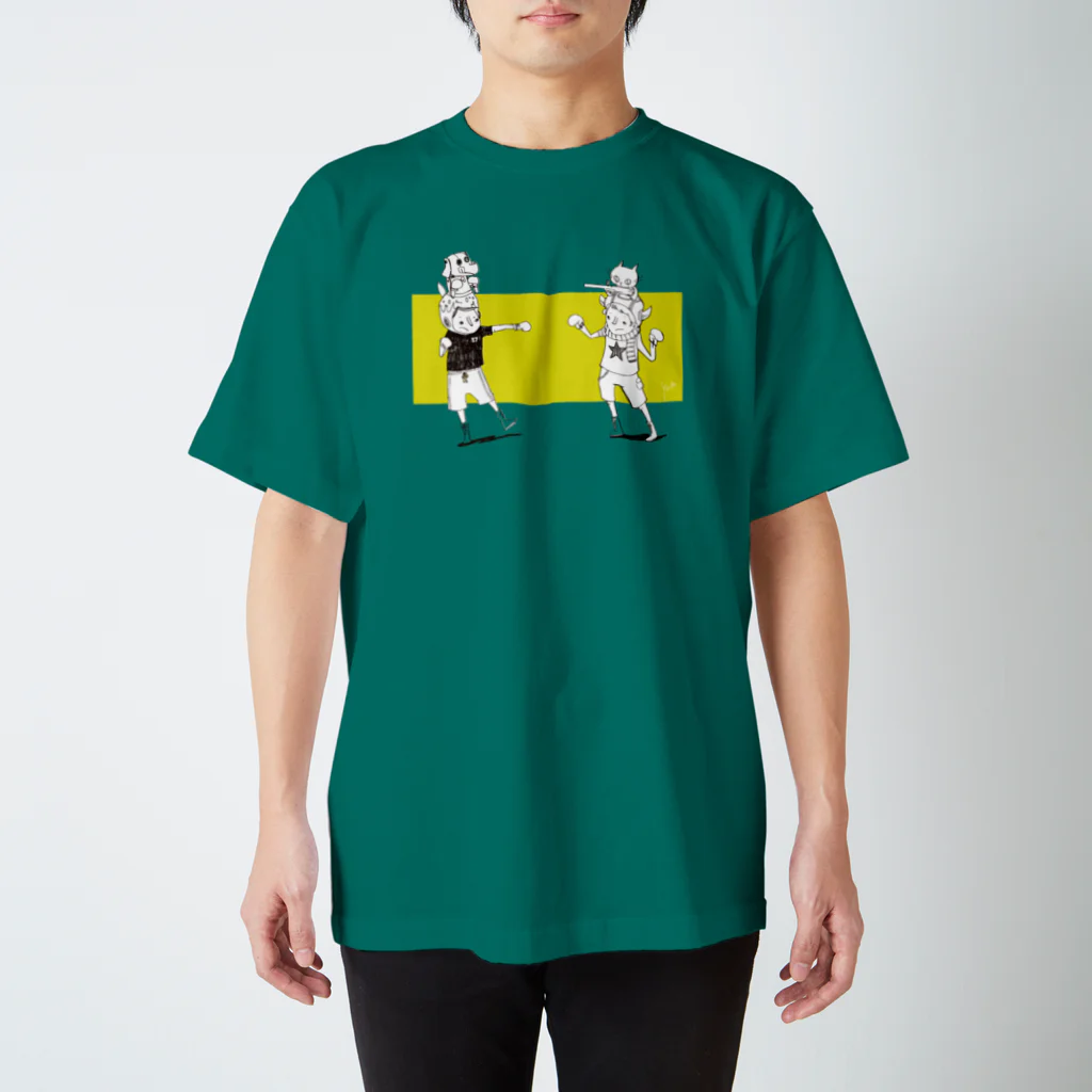 イヌブシユウスケのmeramera Regular Fit T-Shirt