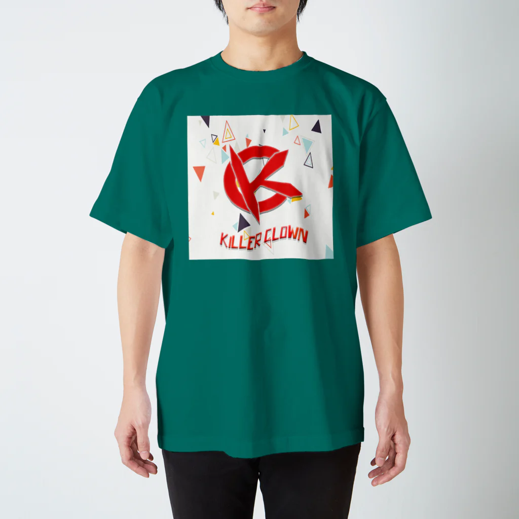 五月七日のKiller Clown Logos 1 スタンダードTシャツ