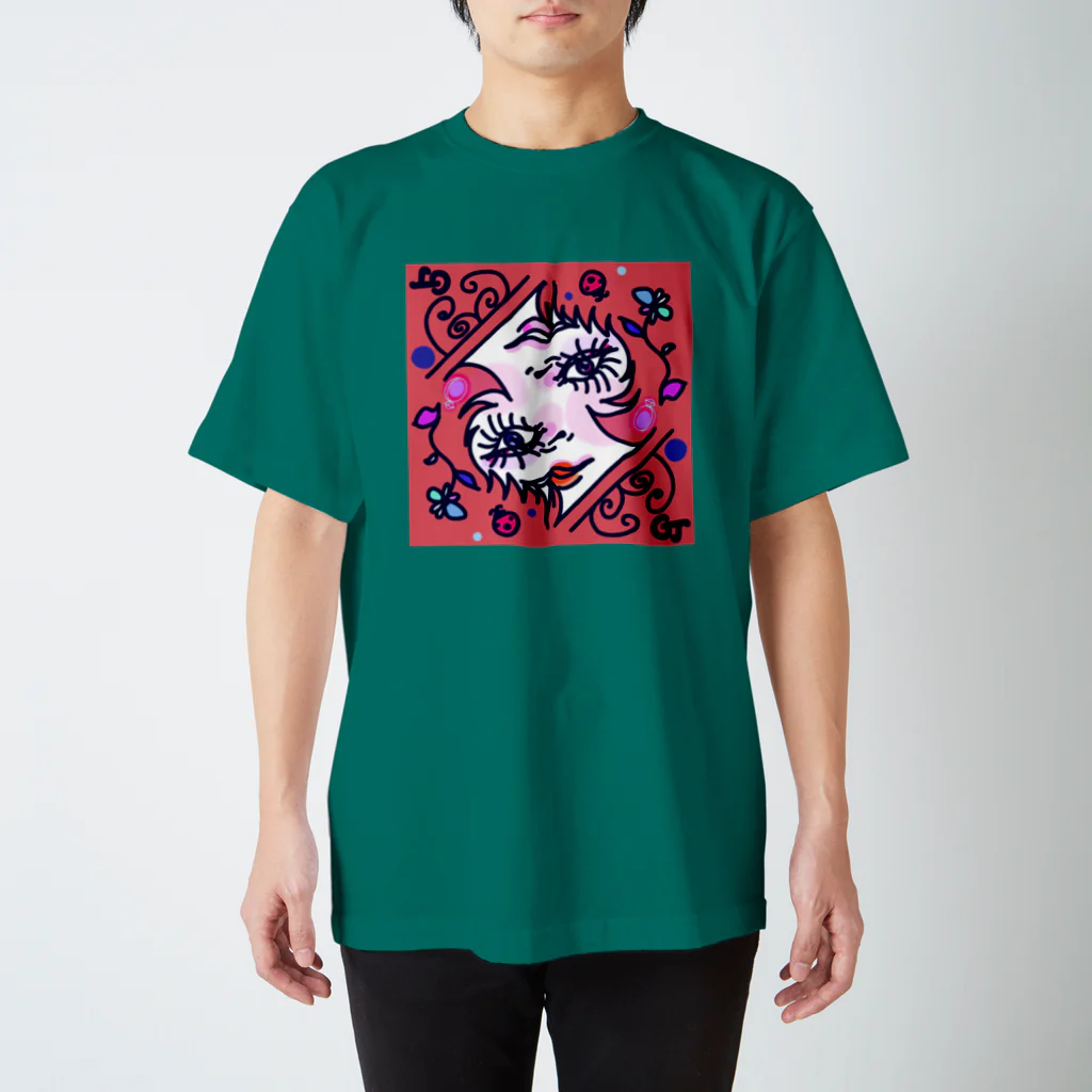 gajigajilandの恋 スタンダードTシャツ