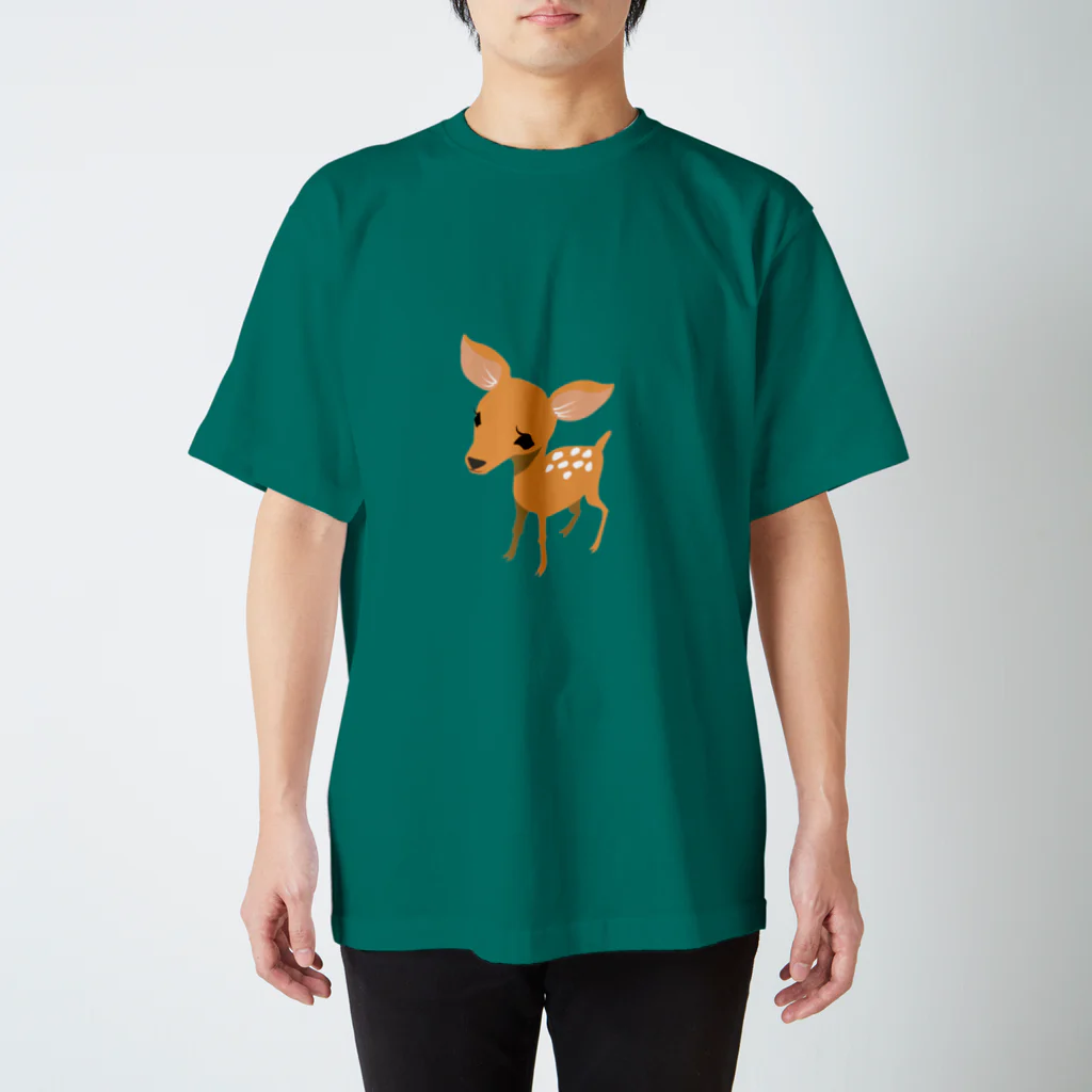 BANJOのBABY★DEER Regular Fit T-Shirt