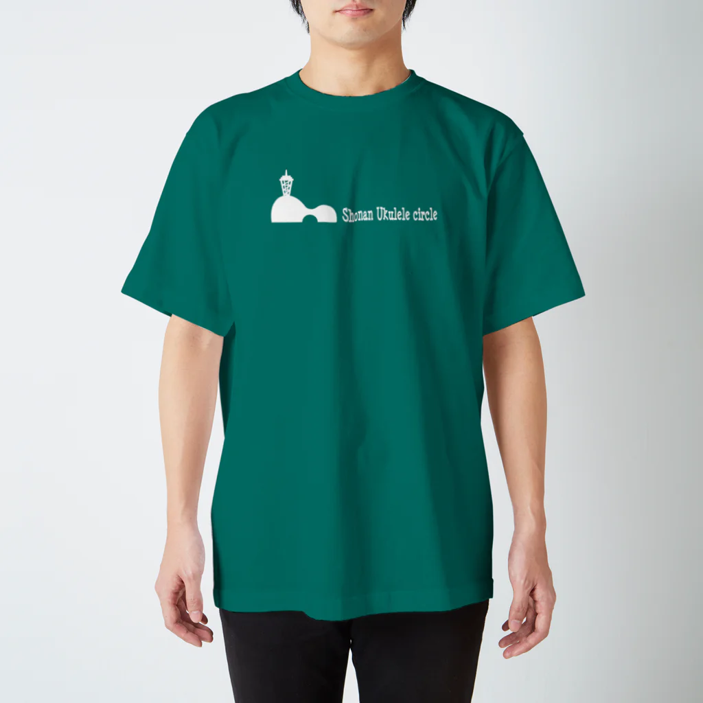chikubanfのShonanUkuleleCircle Tシャツ Regular Fit T-Shirt