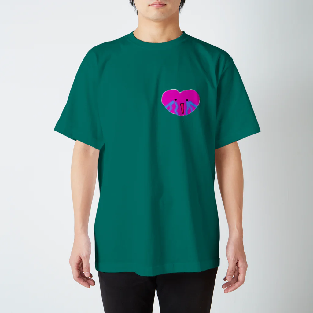 YORY Intaractive Entertainmentのそれいけハートくん スタンダードTシャツ