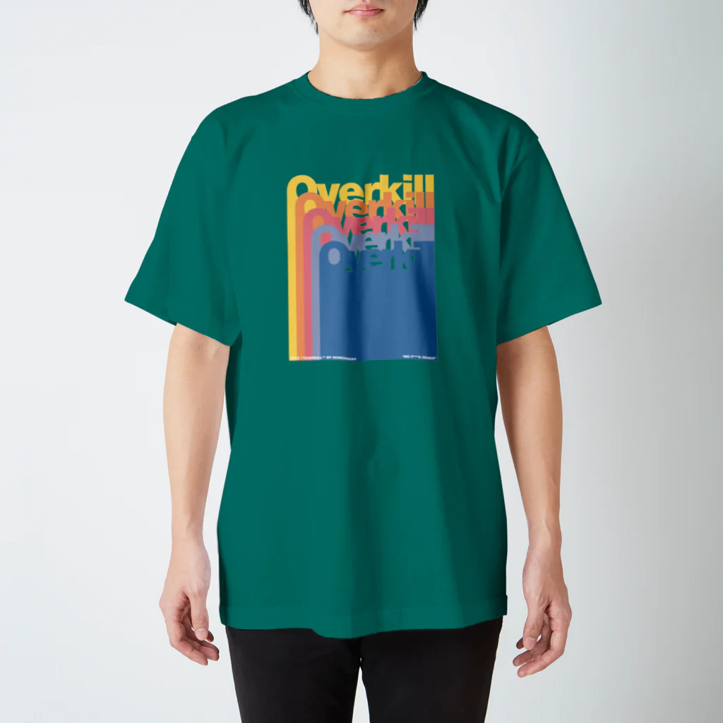 OVERKILLのOverkill V.1 スタンダードTシャツ