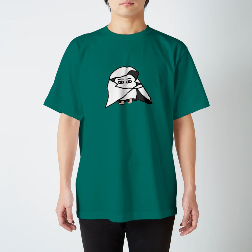 メジェドのメジェド（布） スタンダードTシャツ