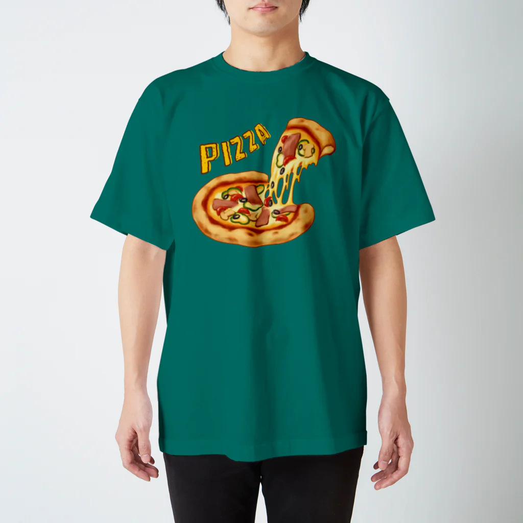 すとろべりーガムFactoryのピザ ! スタンダードTシャツ
