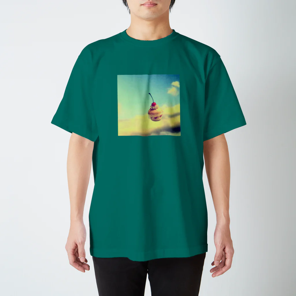 memoryの浮遊するチェリーマフィン スタンダードTシャツ