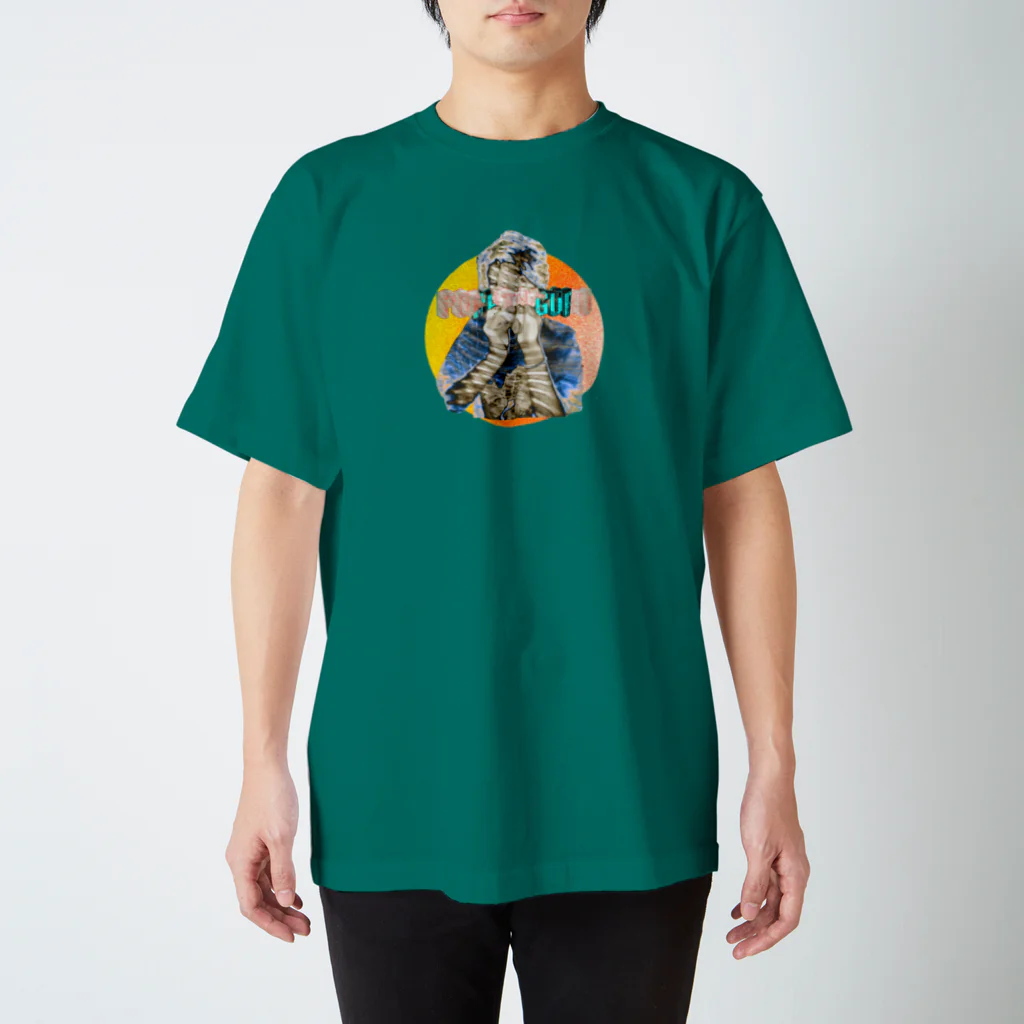 pipe cut recordの夏に向けてTsyatu  スタンダードTシャツ