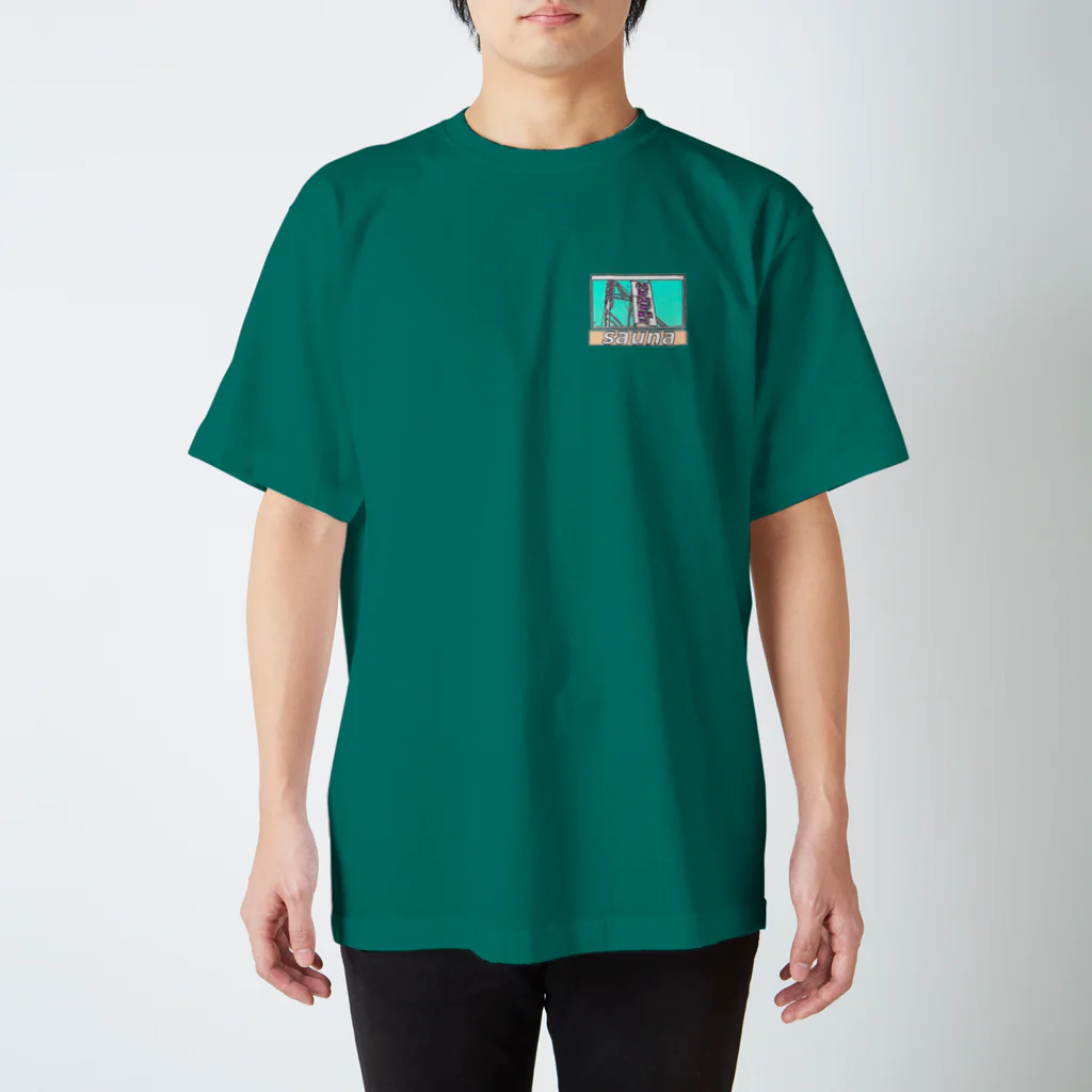 MILKMANIA STOREのsauna Regular Fit T-Shirt