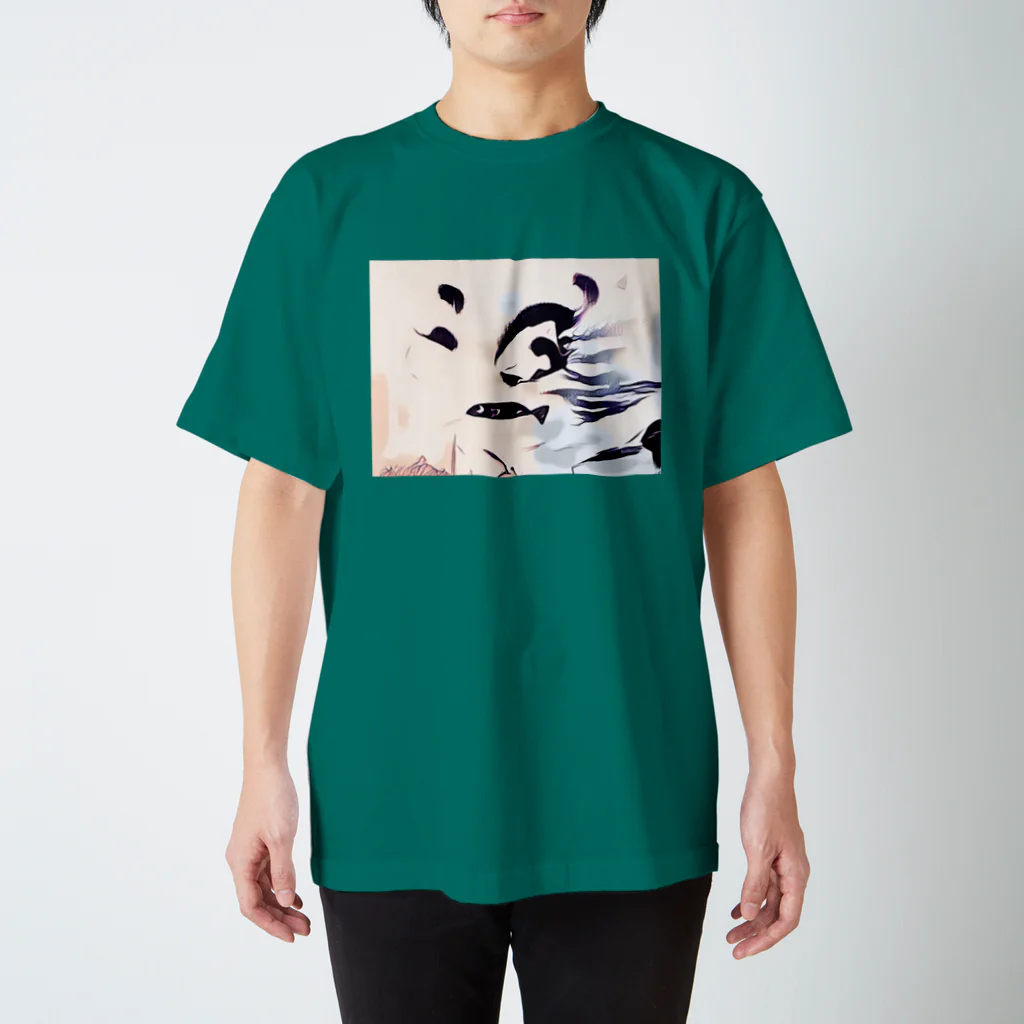 kwgchのさかな Regular Fit T-Shirt