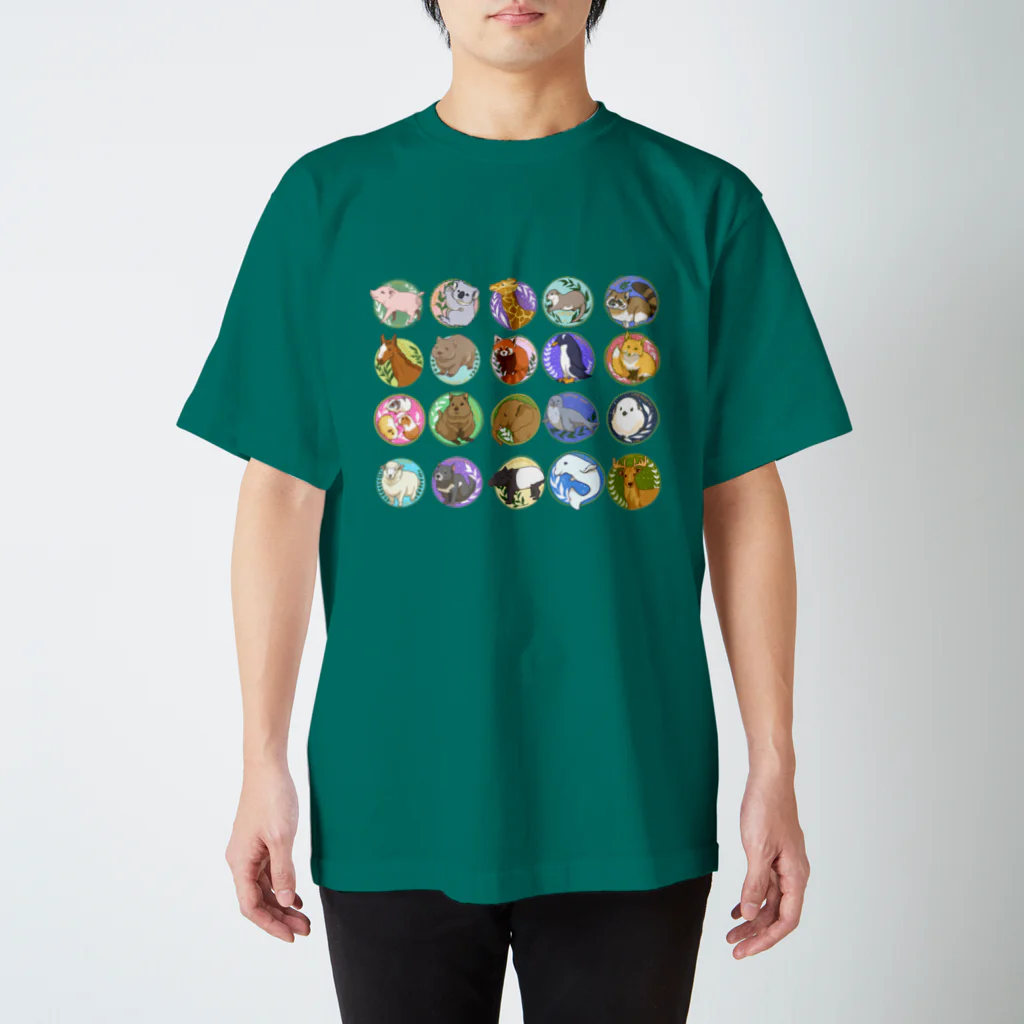 Lichtmuhleのアニマルパラダイス Regular Fit T-Shirt