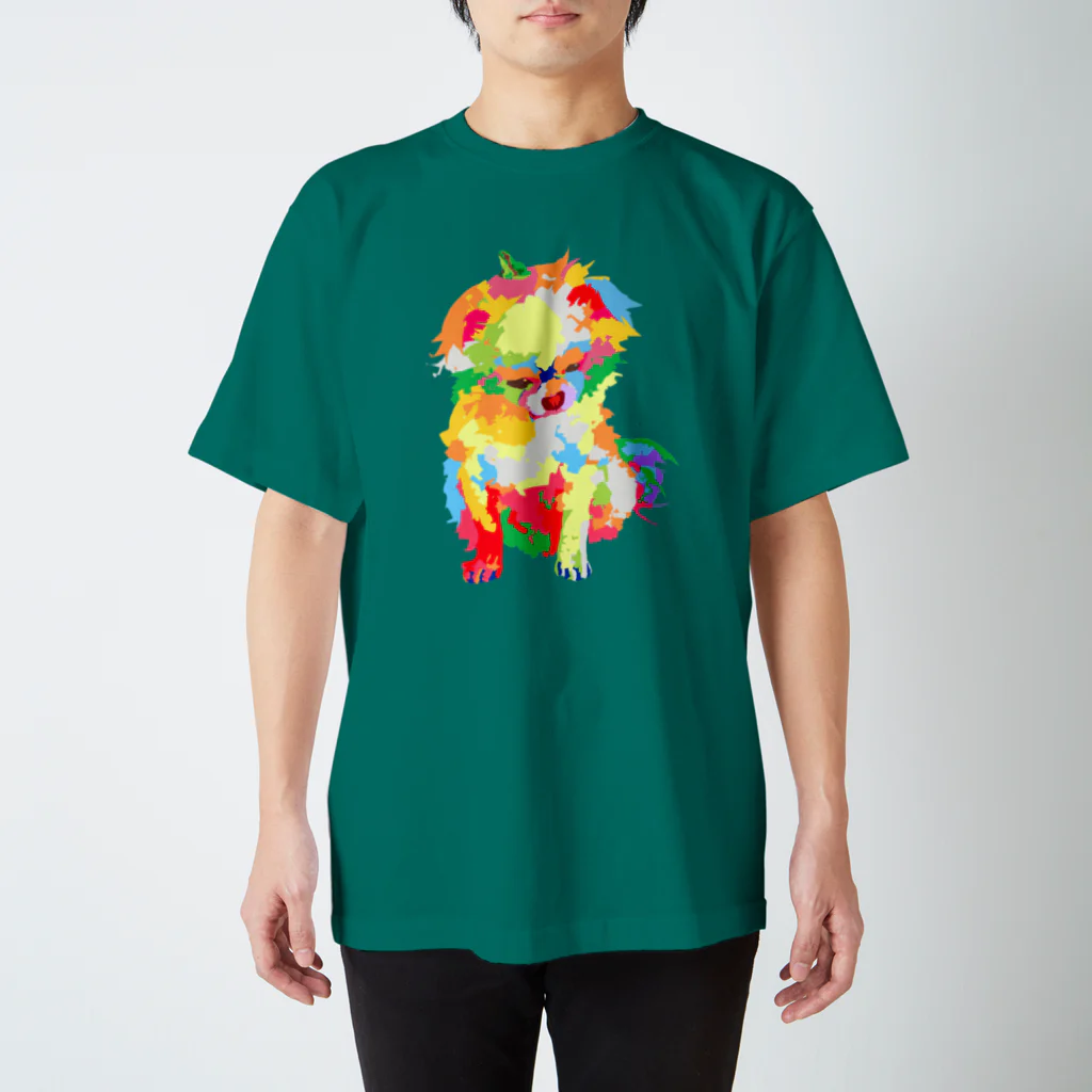 meiroのわんこ Regular Fit T-Shirt