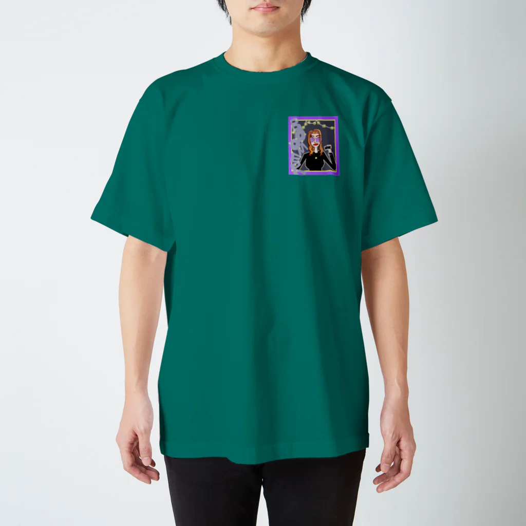 yuNoのyuNo Regular Fit T-Shirt