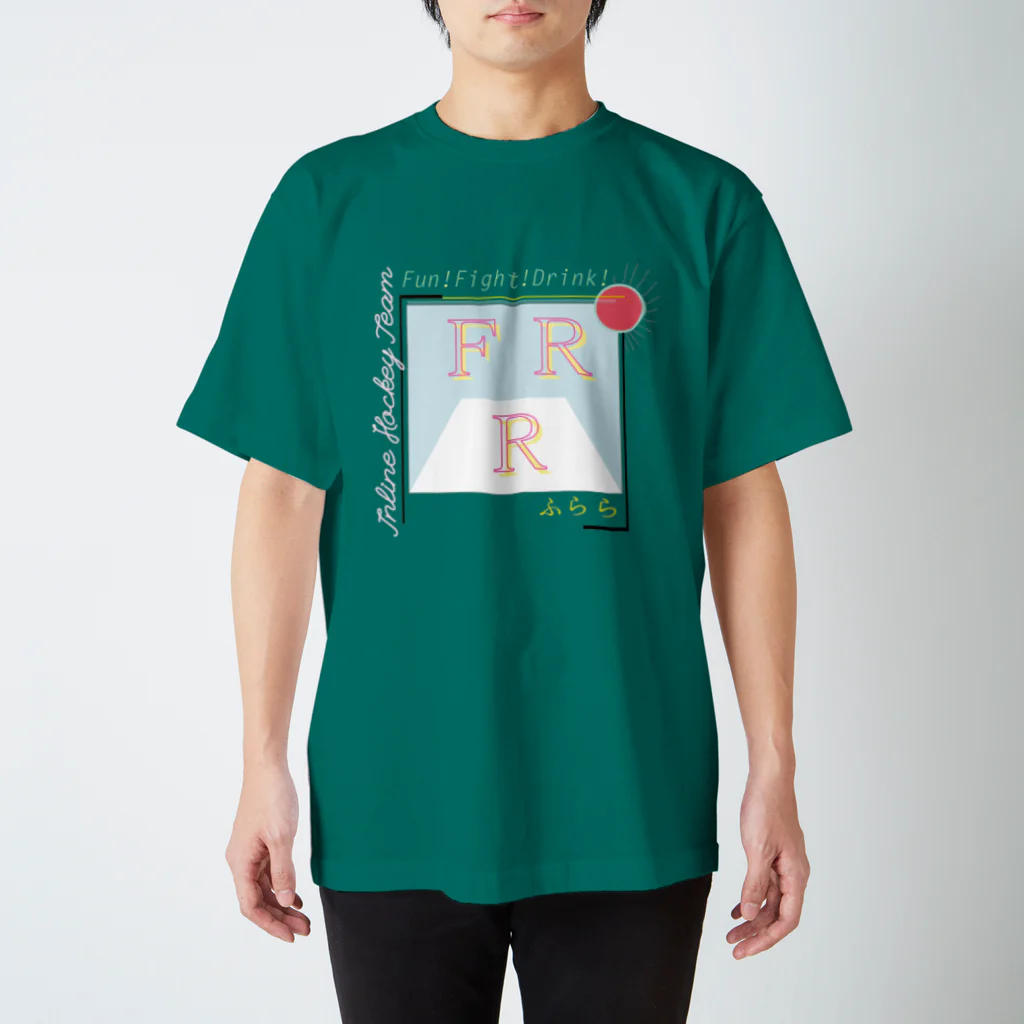 mojappleのＦＲＲ（英語ロゴのみ/あわいver.） スタンダードTシャツ