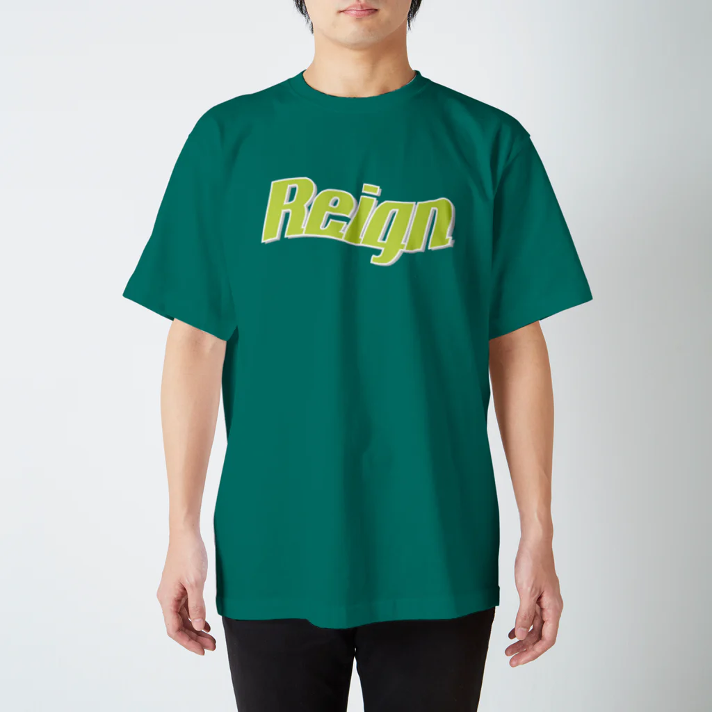 [Reign] ONLINE SHOPのReignロゴ Regular Fit T-Shirt