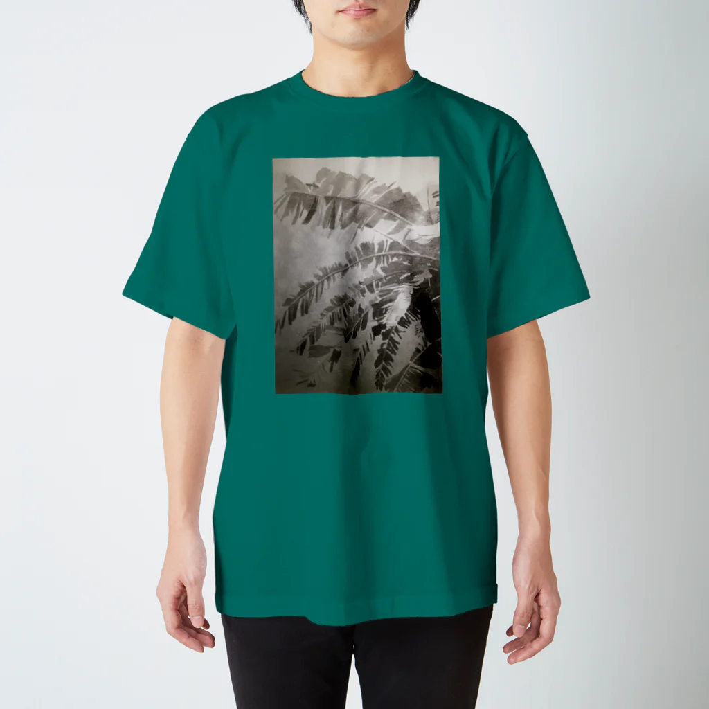 Yoshiko Chidaの台北の風景　バナナの木 スタンダードTシャツ