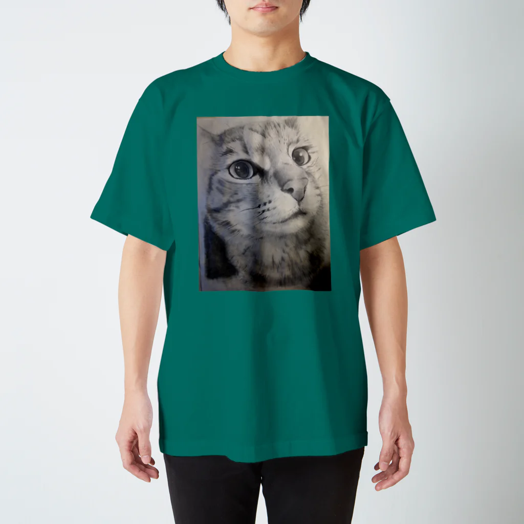 Yoshiko Chidaの凡子モノ  小江戸の猛虎 スタンダードTシャツ