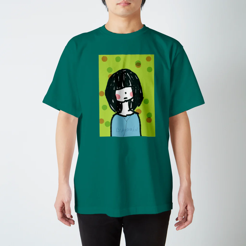 百の炭酸の少女 Regular Fit T-Shirt