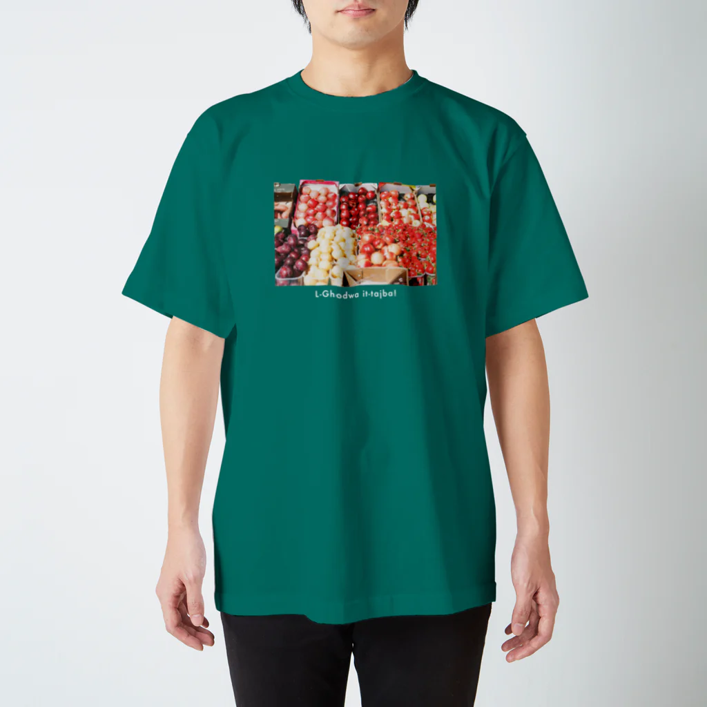 nan nan landのおはようmarché  スタンダードTシャツ