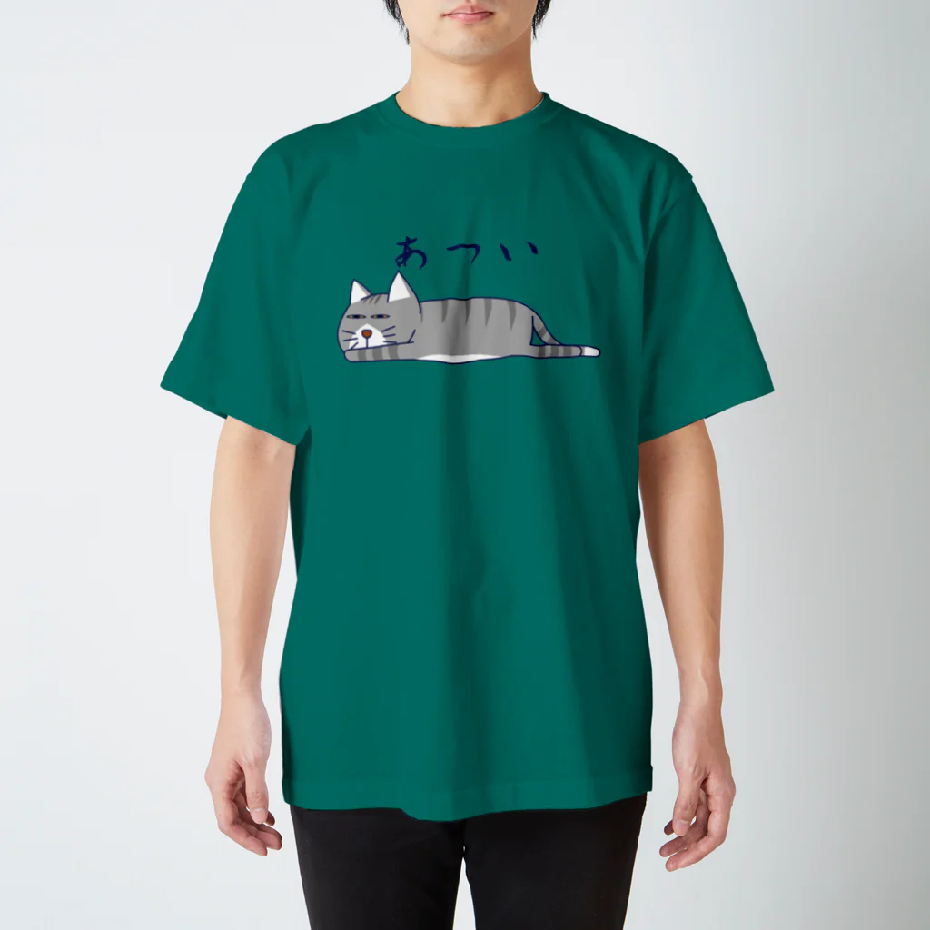 neoacoのすいたにゃー氏、暑さでぐったり Regular Fit T-Shirt