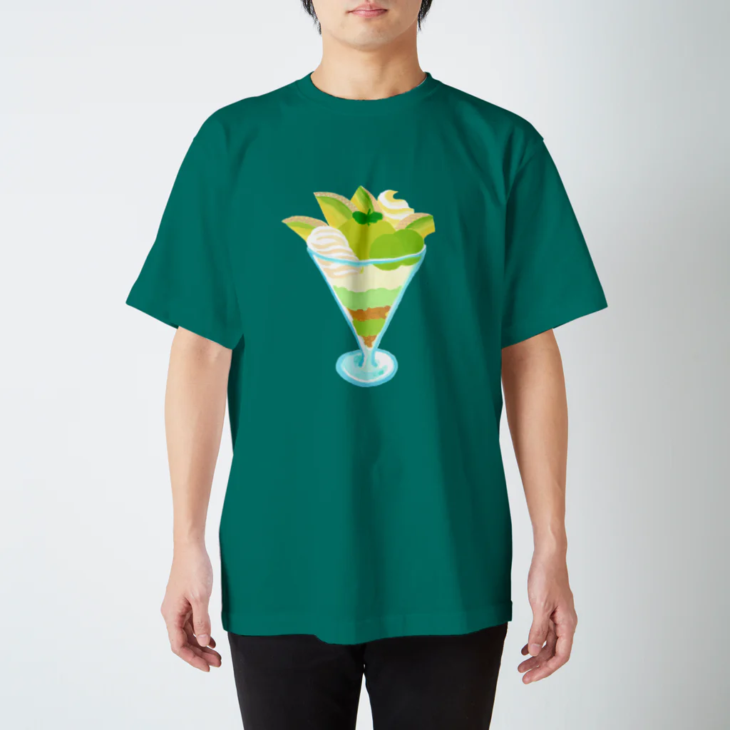 コタローさんのメロンパフェ スタンダードTシャツ