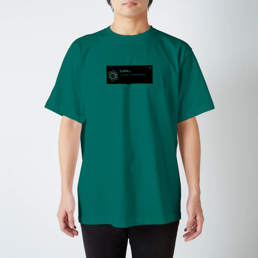 charingress.tokyoのHardmode Onyx [Explorer] スタンダードTシャツ