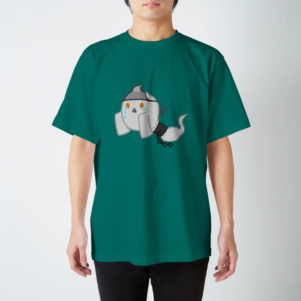 ウサネコのゾワゾワじばくれー スタンダードTシャツ