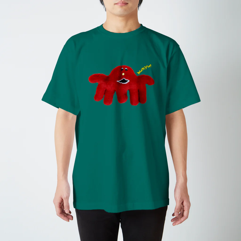 むにゅのバケモノくん スタンダードTシャツ